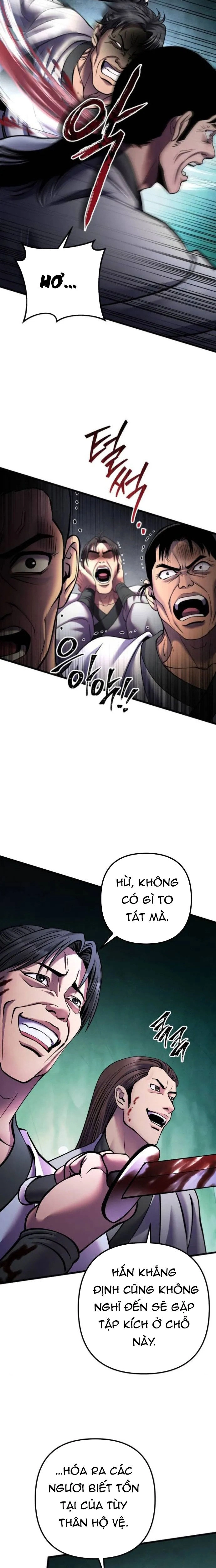 Đao Hoàng Tứ Thiếu Gia Chapter 162 - Trang 2