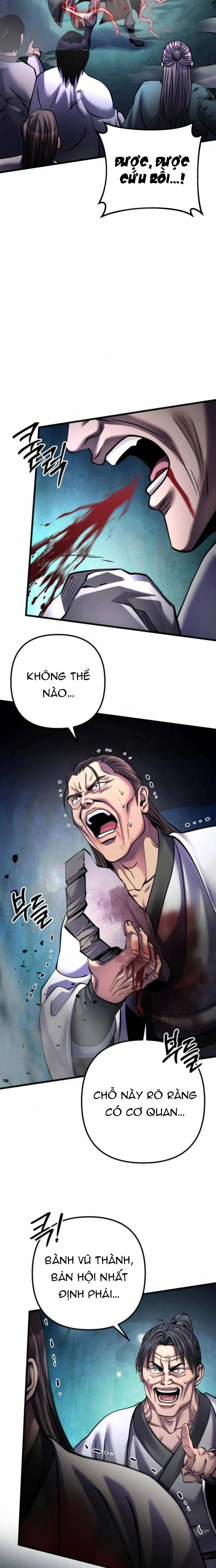 Đao Hoàng Tứ Thiếu Gia Chapter 163 - Trang 4