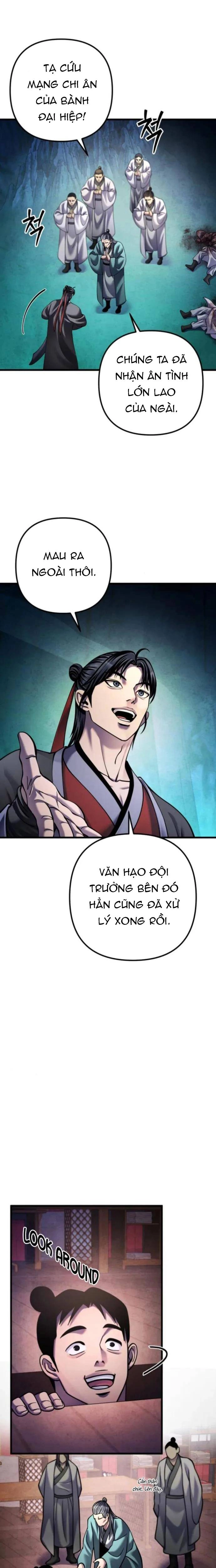 Đao Hoàng Tứ Thiếu Gia Chapter 163 - Trang 4
