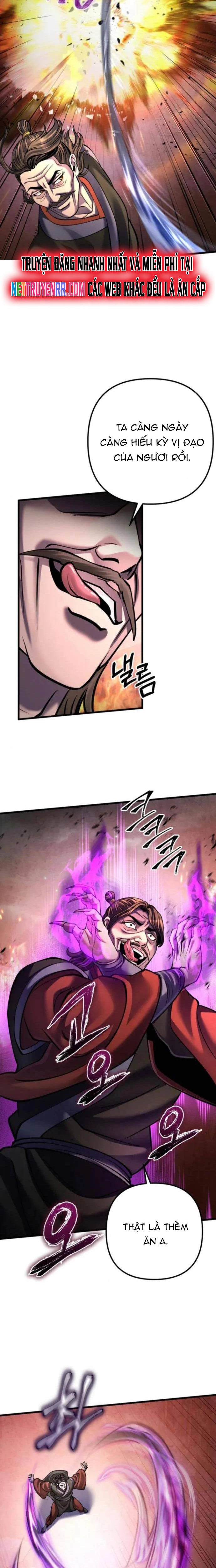 Đao Hoàng Tứ Thiếu Gia Chapter 163 - Trang 4