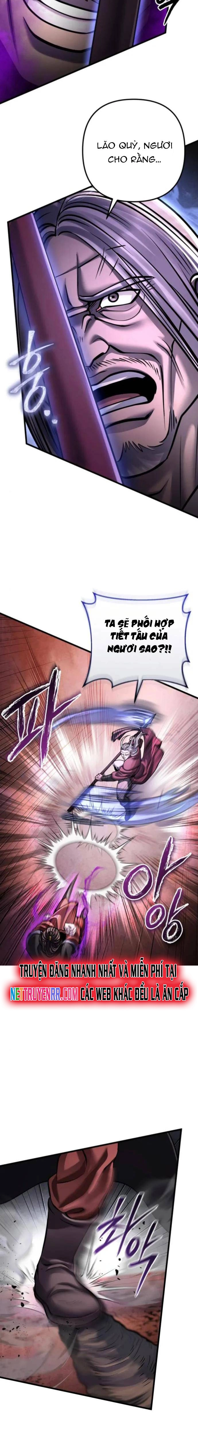 Đao Hoàng Tứ Thiếu Gia Chapter 163 - Trang 4