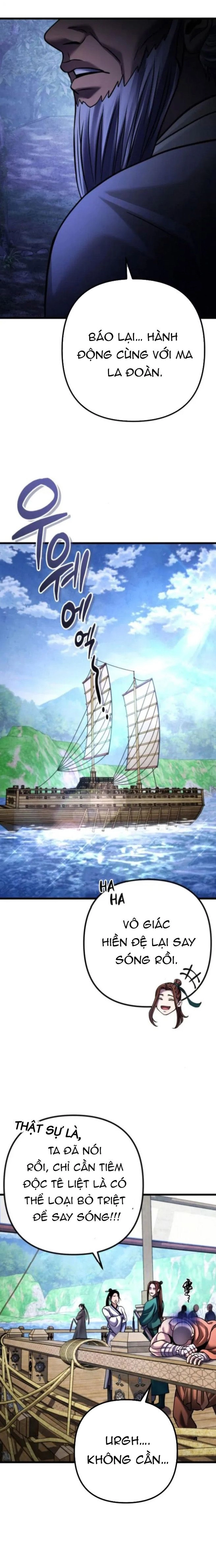 Đao Hoàng Tứ Thiếu Gia Chapter 164 - Trang 2