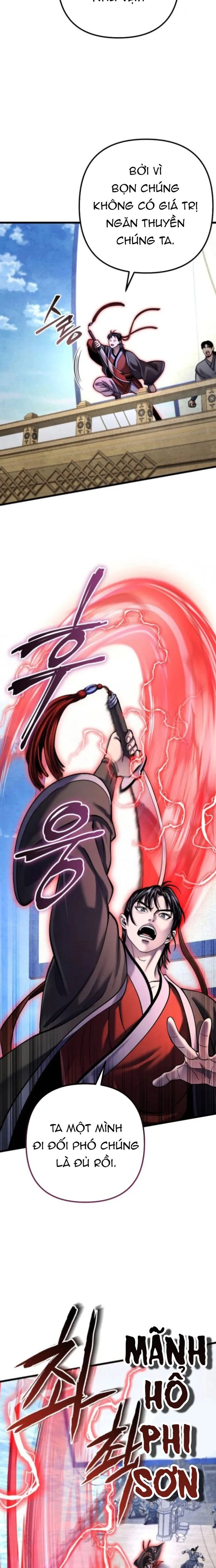 Đao Hoàng Tứ Thiếu Gia Chapter 164 - Trang 2