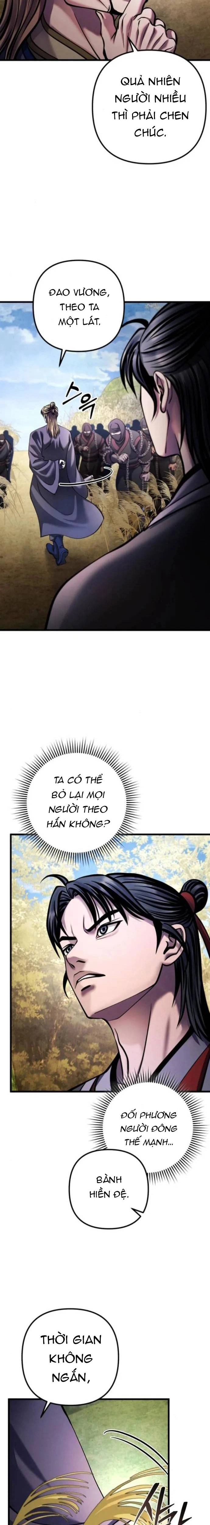 Đao Hoàng Tứ Thiếu Gia Chapter 165 - Trang 2