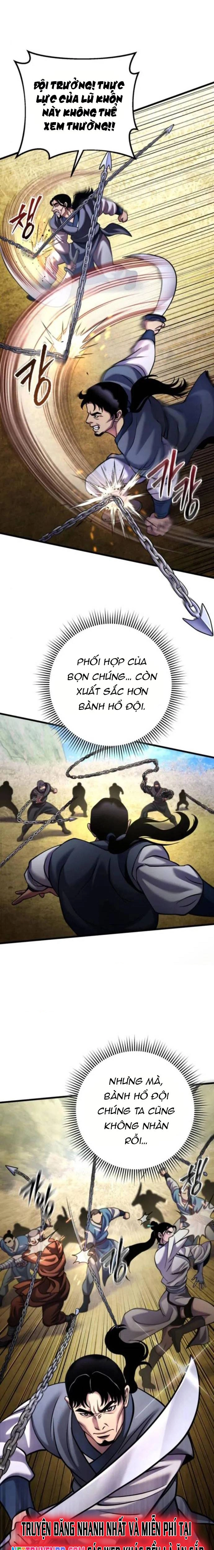Đao Hoàng Tứ Thiếu Gia Chapter 165 - Trang 2