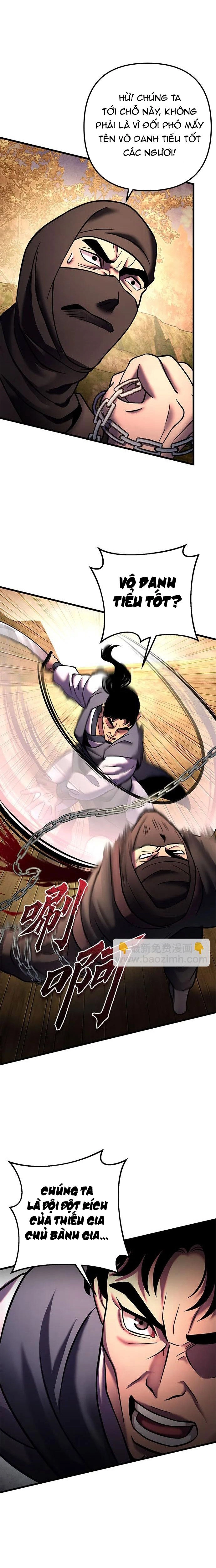 Đao Hoàng Tứ Thiếu Gia Chapter 167 - Trang 2