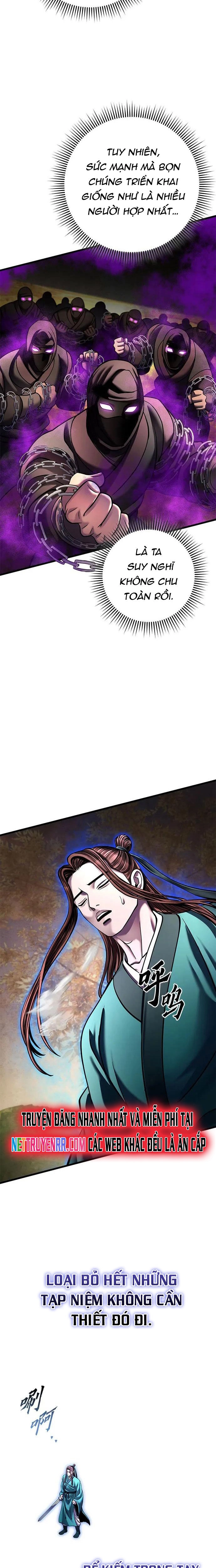 Đao Hoàng Tứ Thiếu Gia Chapter 167 - Trang 2
