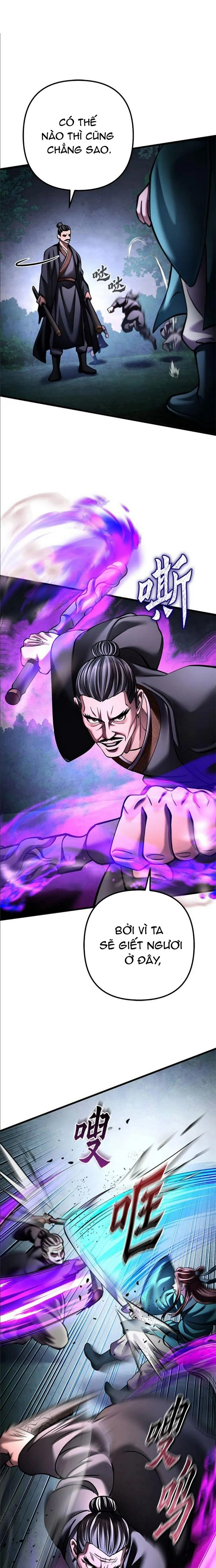Đao Hoàng Tứ Thiếu Gia Chapter 169 - Trang 4
