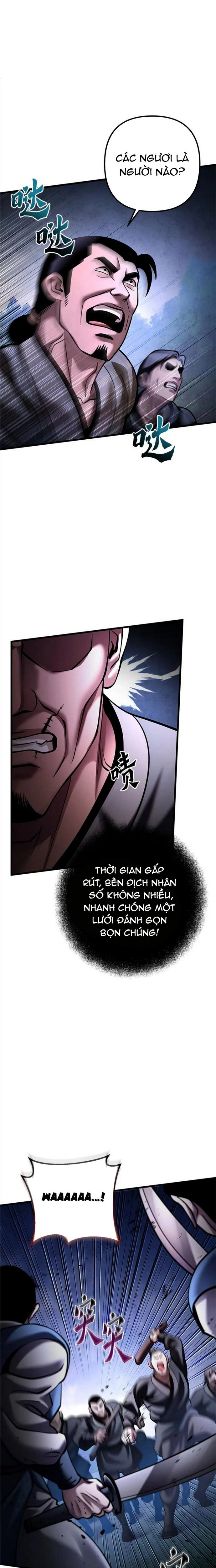 Đao Hoàng Tứ Thiếu Gia Chapter 169 - Trang 4