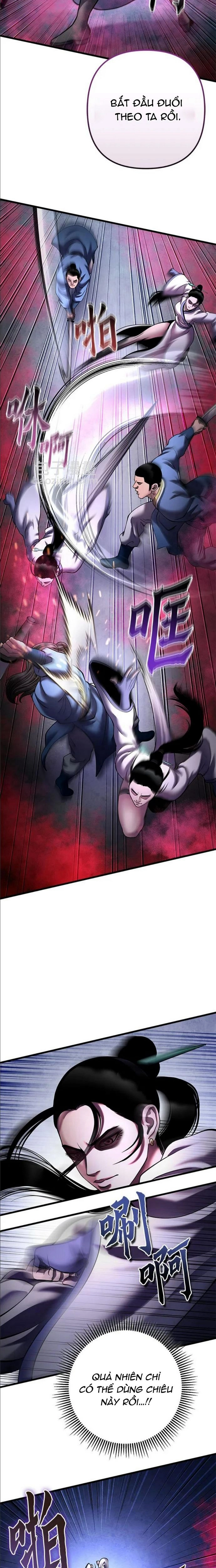 Đao Hoàng Tứ Thiếu Gia Chapter 170 - Trang 2