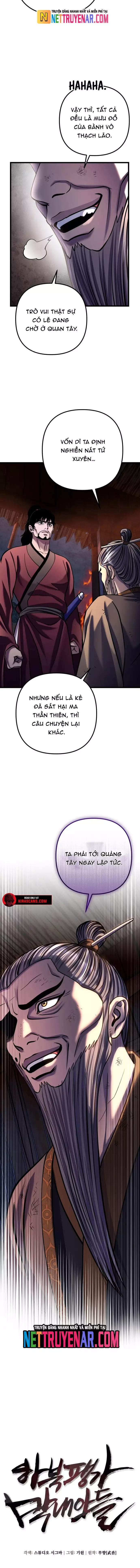 Đao Hoàng Tứ Thiếu Gia Chapter 180 - Trang 2