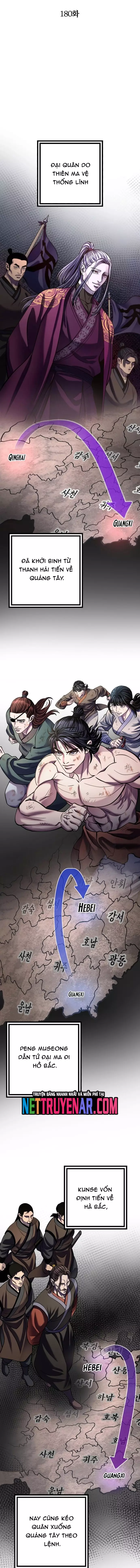 Đao Hoàng Tứ Thiếu Gia Chapter 180 - Trang 2