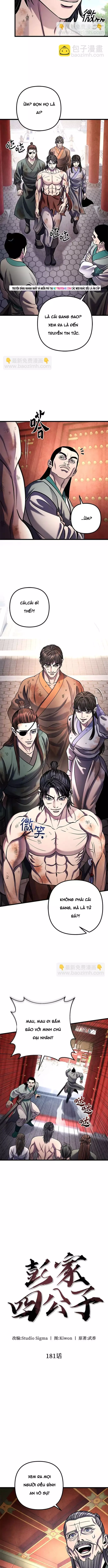 Đao Hoàng Tứ Thiếu Gia Chapter 181 - Trang 2