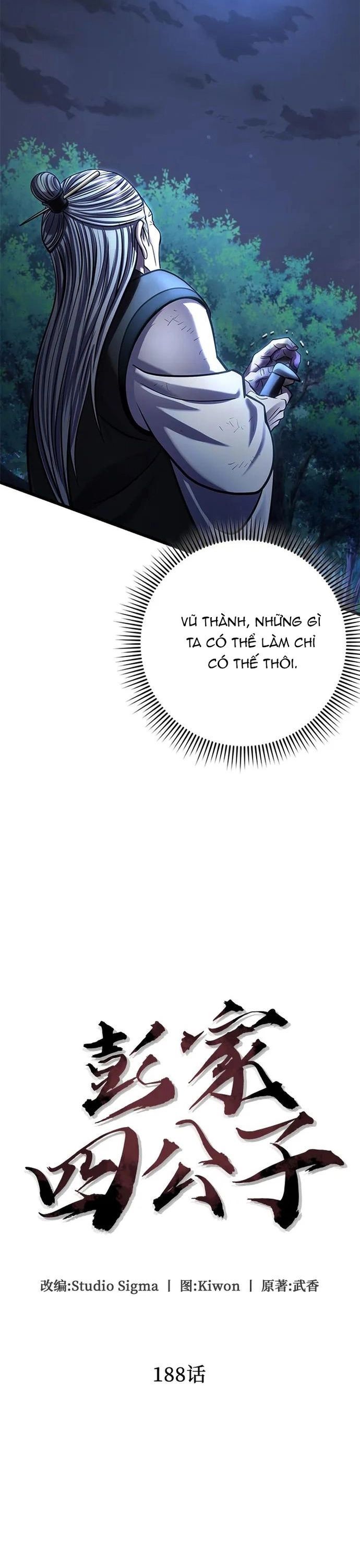 Đao Hoàng Tứ Thiếu Gia Chapter 188 - Next Chapter 191
