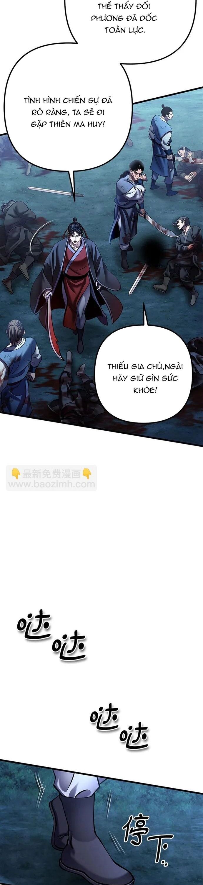 Đao Hoàng Tứ Thiếu Gia Chapter 188 - Next Chapter 191