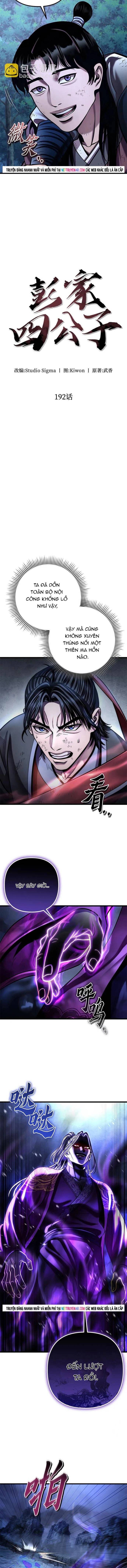 Đao Hoàng Tứ Thiếu Gia Chapter 192 - Trang 2