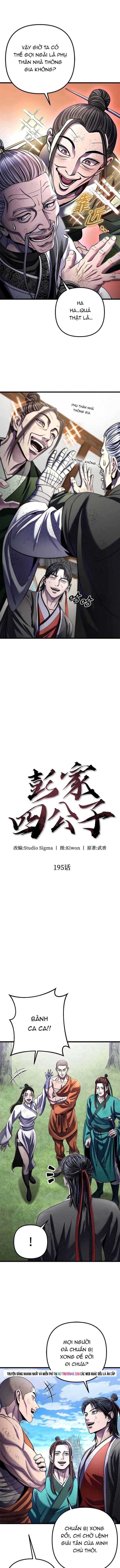 Đao Hoàng Tứ Thiếu Gia Chapter 195 - Trang 2