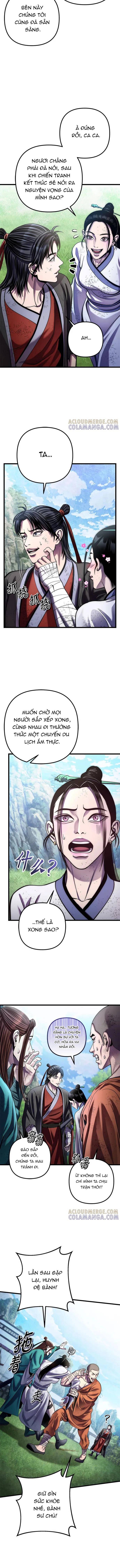 Đao Hoàng Tứ Thiếu Gia Chapter 195 - Trang 2