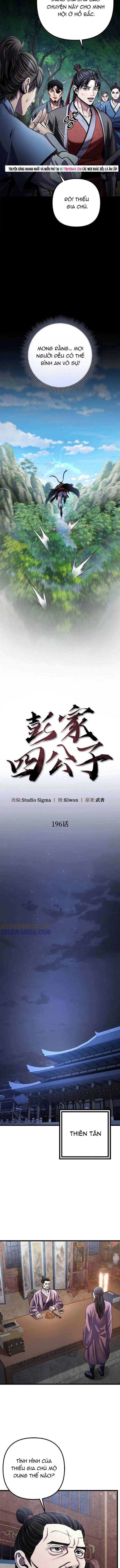 Đao Hoàng Tứ Thiếu Gia Chapter 196 - Trang 2