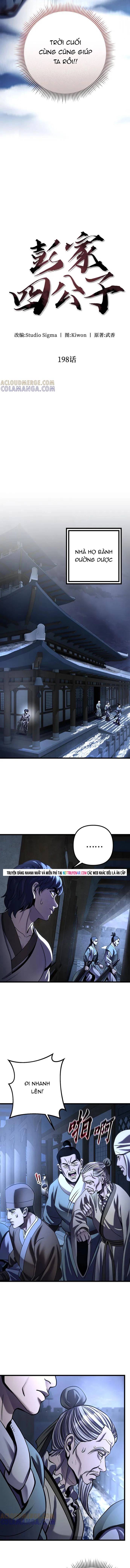 Đao Hoàng Tứ Thiếu Gia Chapter 198 - Trang 2