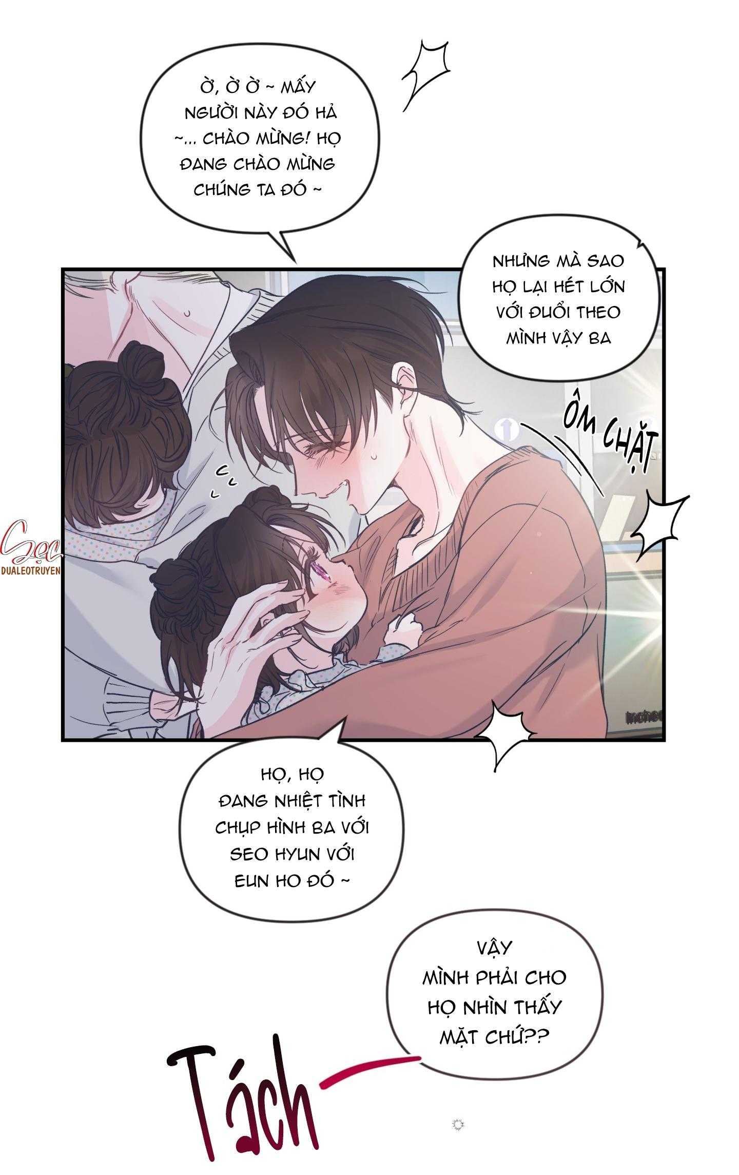 ĐẢO NGƯỢC CỦA ĐẢO NGƯỢC Chapter 54 ss3 - Trang 2