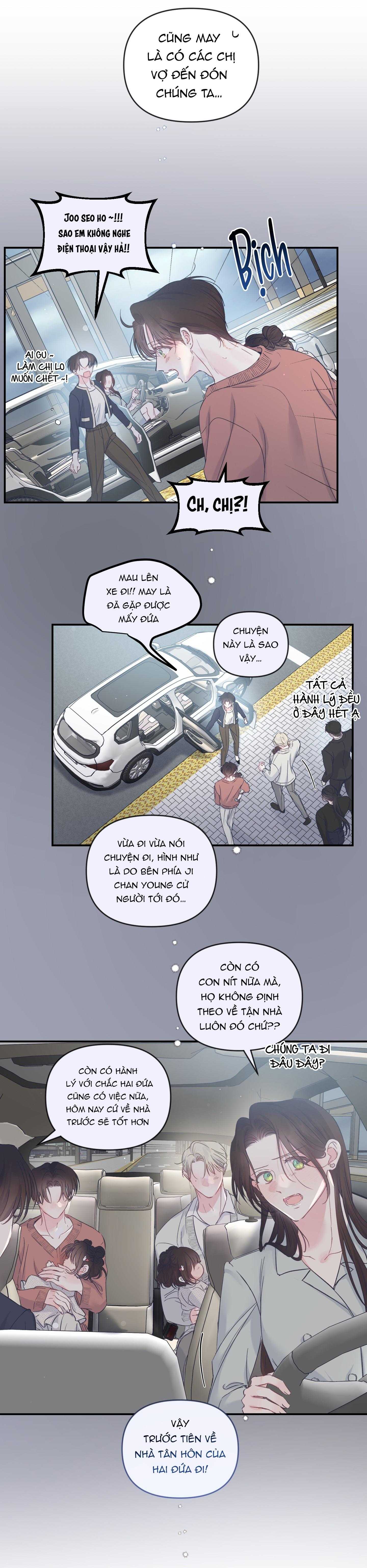 ĐẢO NGƯỢC CỦA ĐẢO NGƯỢC Chapter 54 ss3 - Trang 2