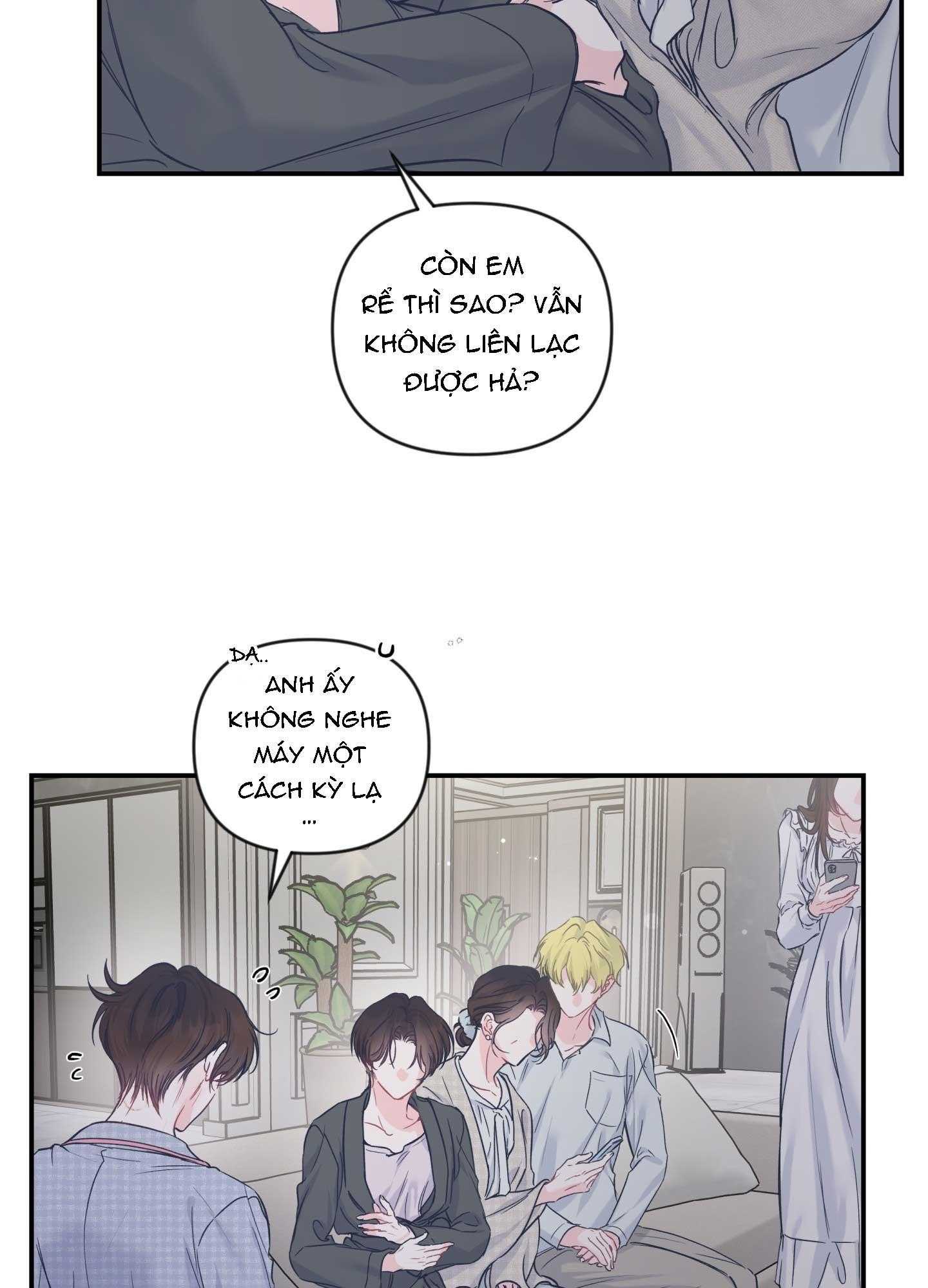 ĐẢO NGƯỢC CỦA ĐẢO NGƯỢC Chapter 61 - Trang 3