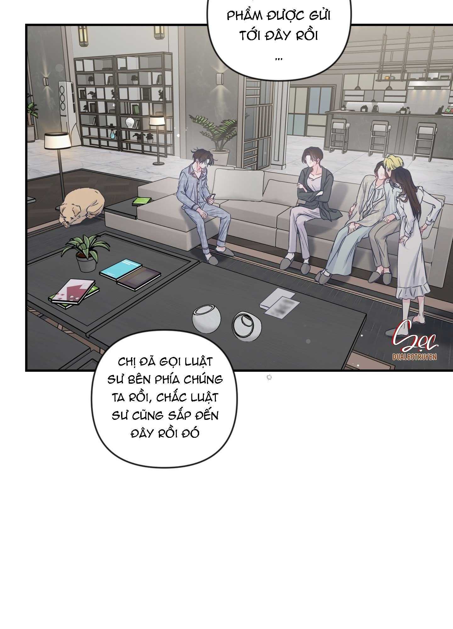 ĐẢO NGƯỢC CỦA ĐẢO NGƯỢC Chapter 61 - Trang 3