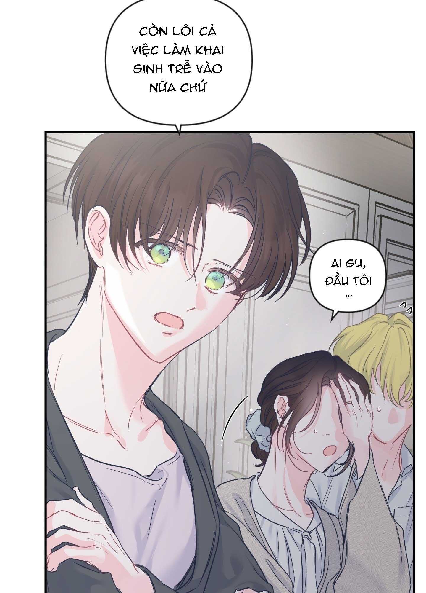 ĐẢO NGƯỢC CỦA ĐẢO NGƯỢC Chapter 61 - Trang 3