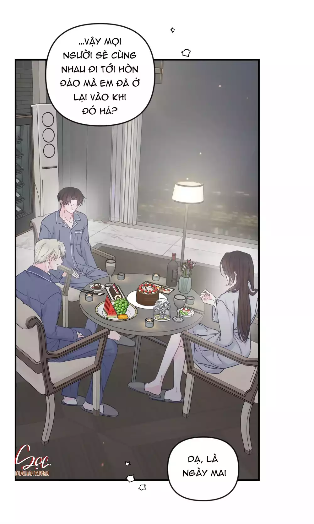 ĐẢO NGƯỢC CỦA ĐẢO NGƯỢC Chapter 75 - Trang 2