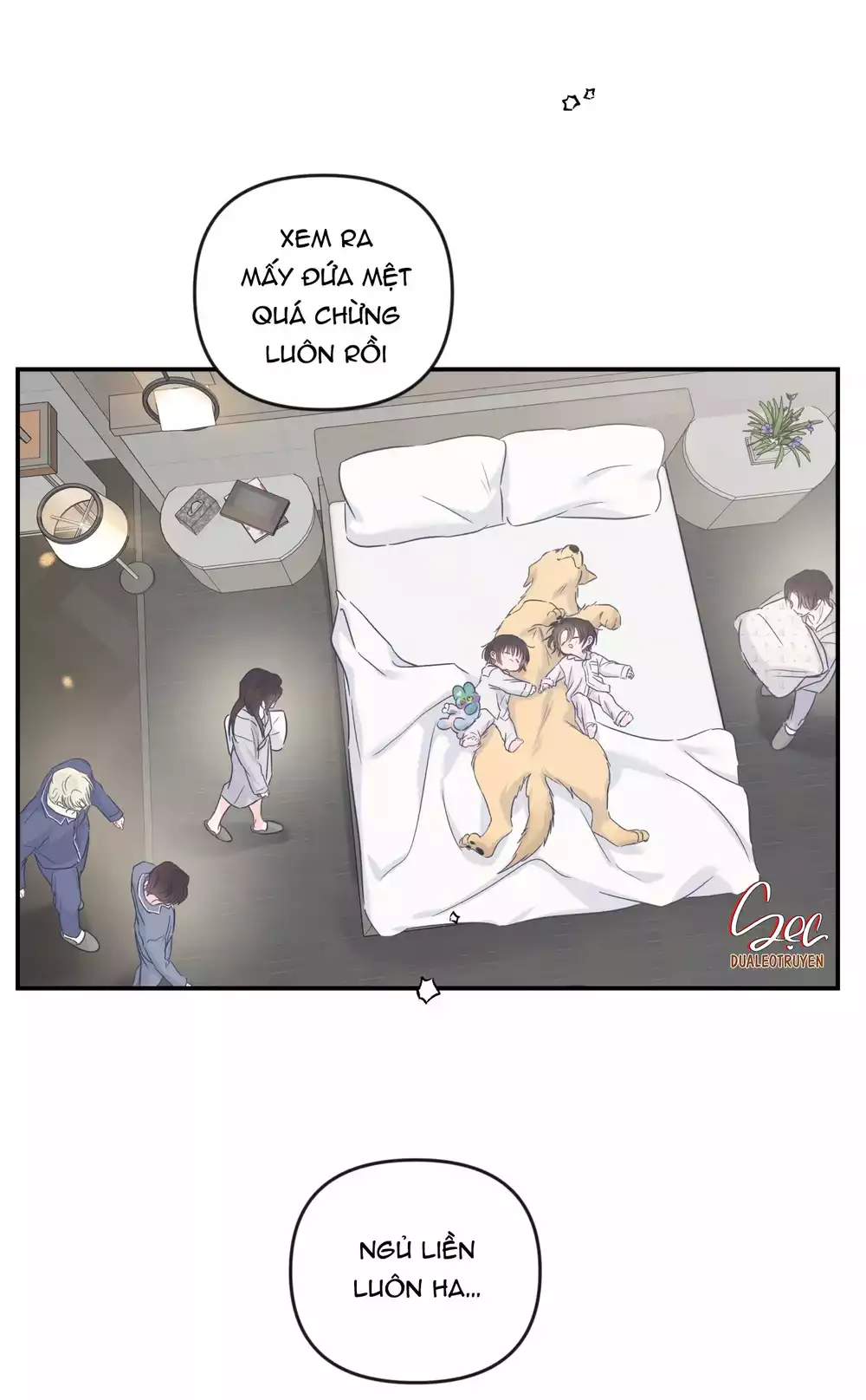 ĐẢO NGƯỢC CỦA ĐẢO NGƯỢC Chapter 75 - Trang 2