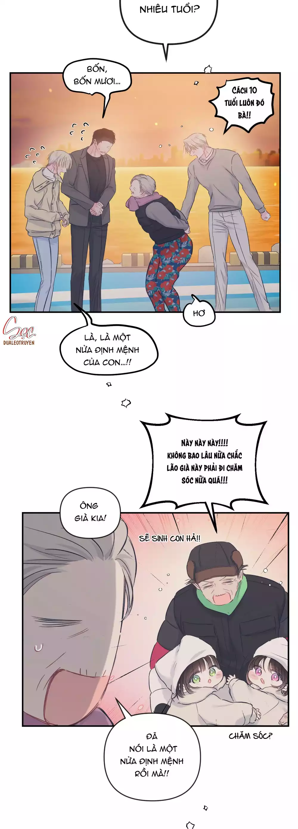 ĐẢO NGƯỢC CỦA ĐẢO NGƯỢC Chapter 76 - Trang 2