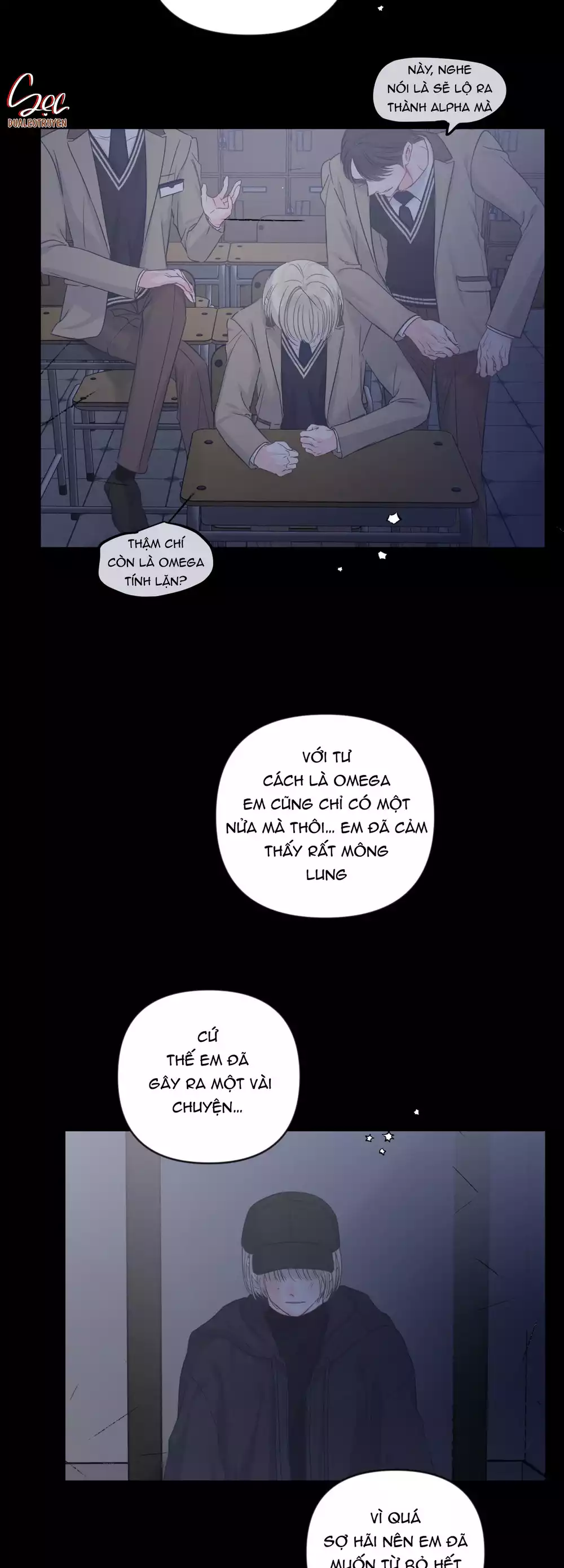 ĐẢO NGƯỢC CỦA ĐẢO NGƯỢC Chapter 76 - Trang 2