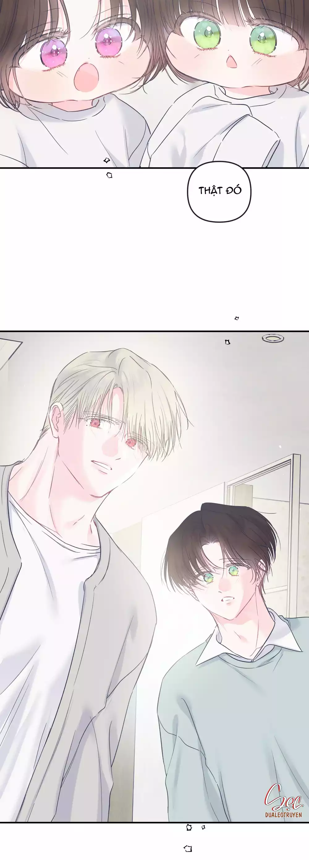 ĐẢO NGƯỢC CỦA ĐẢO NGƯỢC Chapter 77 - Trang 2