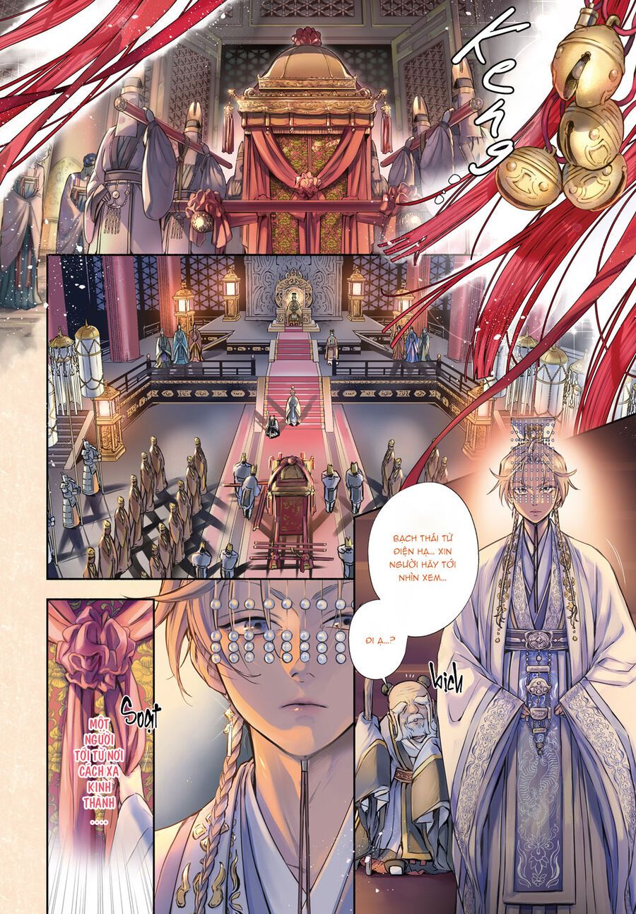 Đào Nương Tiên Tử – Báu Vật Vương Triều Chapter 1 - Trang 2
