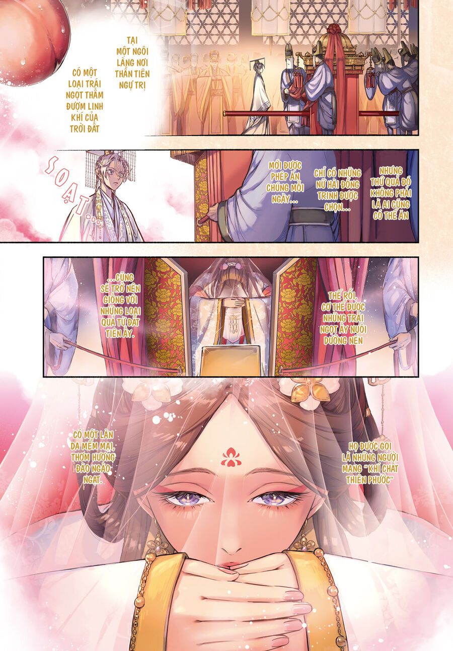 Đào Nương Tiên Tử – Báu Vật Vương Triều Chapter 1 - Trang 2