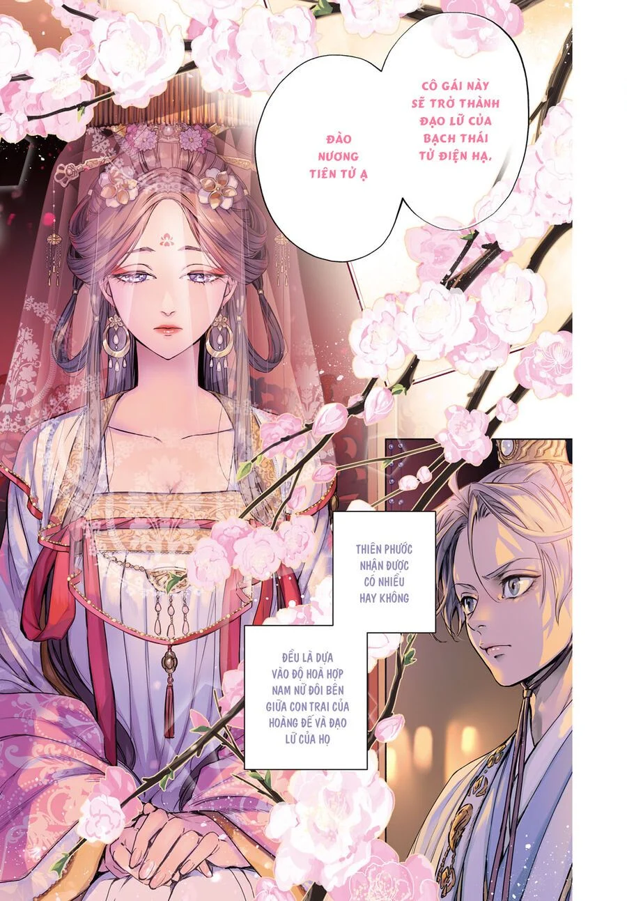 Đào Nương Tiên Tử – Báu Vật Vương Triều Chapter 1 - Trang 2