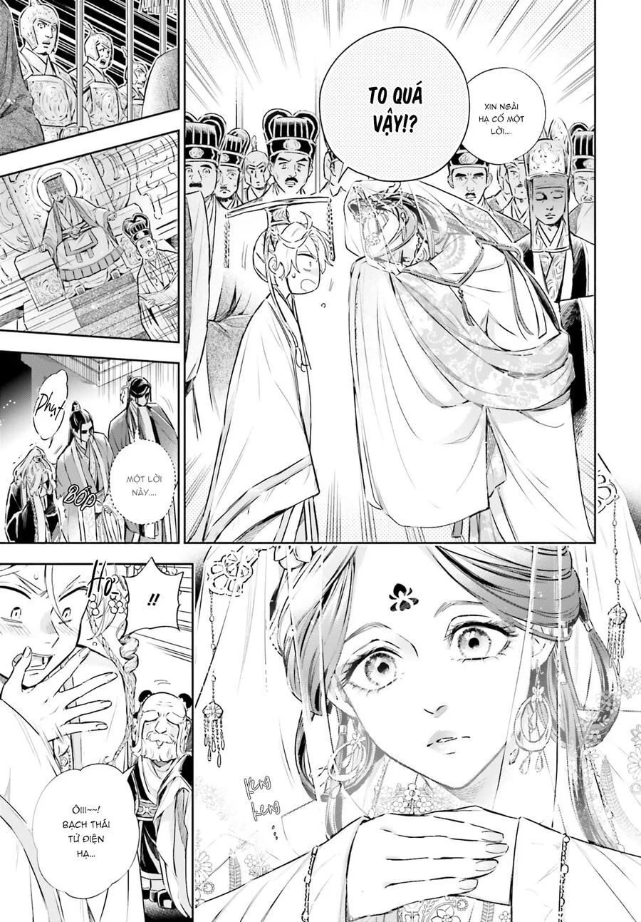 Đào Nương Tiên Tử – Báu Vật Vương Triều Chapter 1 - Trang 2