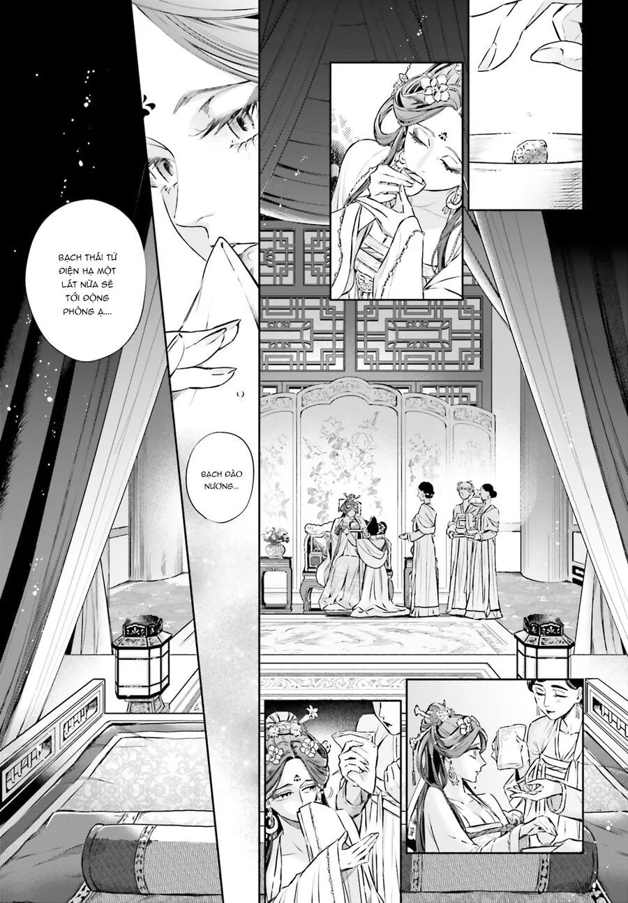 Đào Nương Tiên Tử – Báu Vật Vương Triều Chapter 1 - Trang 2