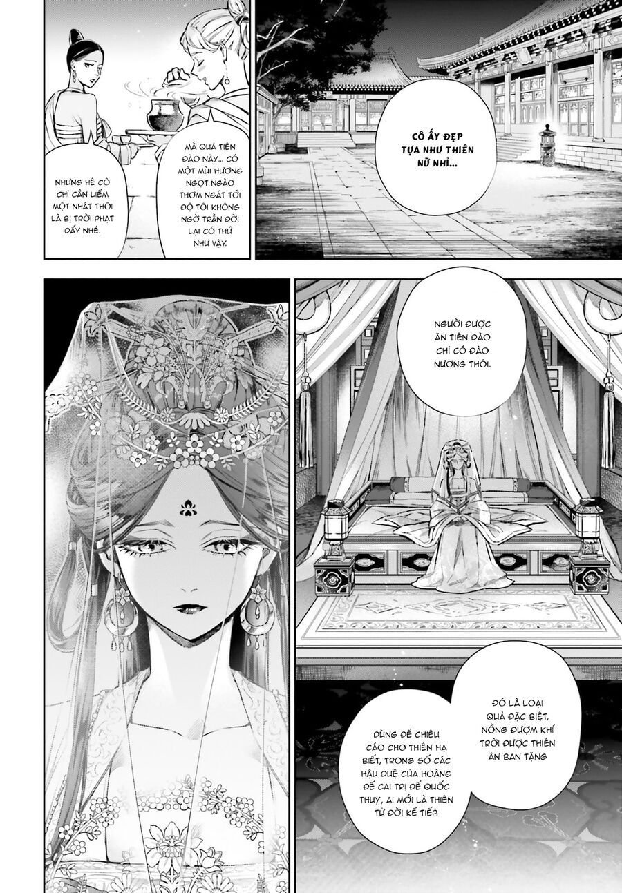 Đào Nương Tiên Tử – Báu Vật Vương Triều Chapter 1 - Trang 2