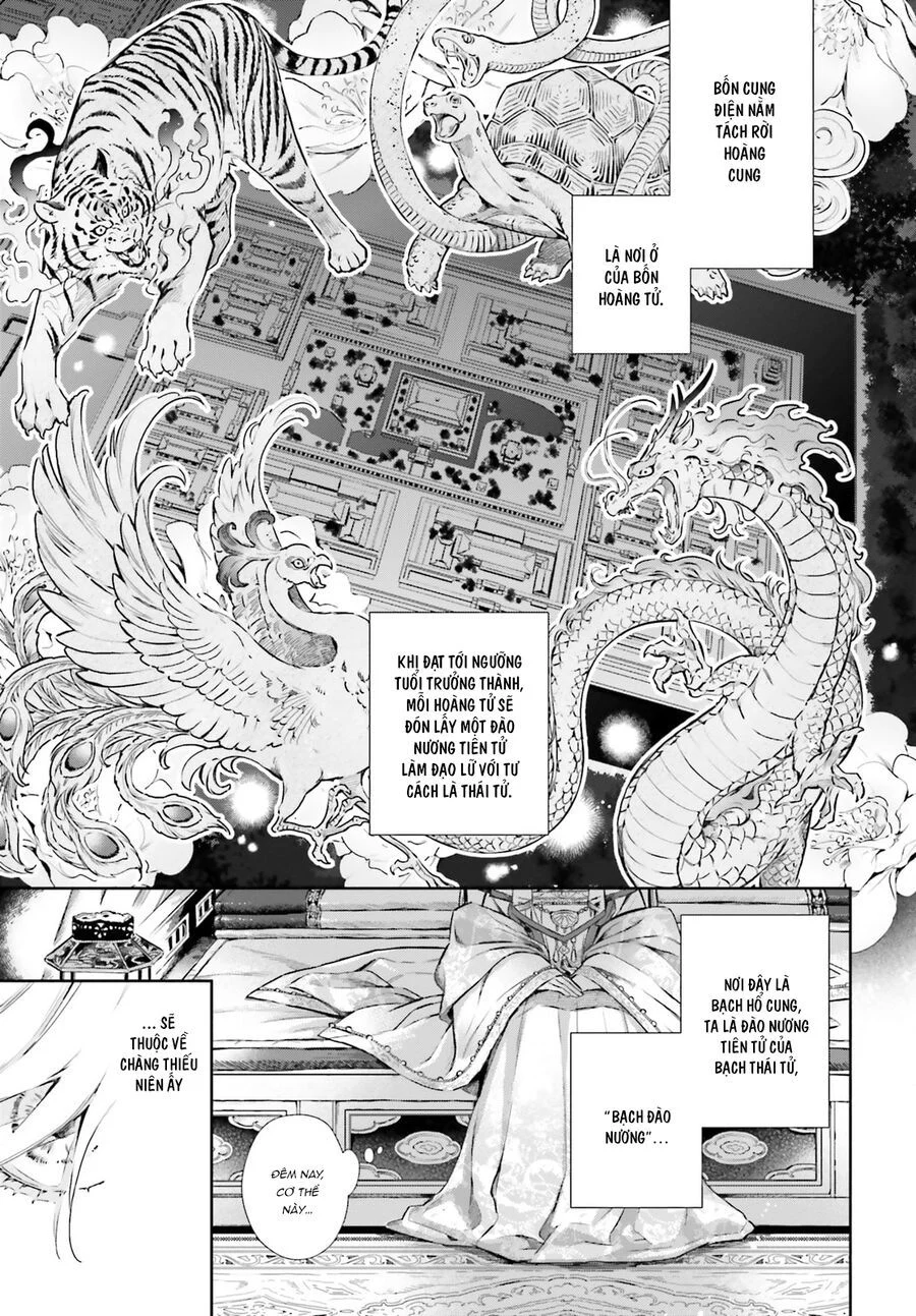 Đào Nương Tiên Tử – Báu Vật Vương Triều Chapter 1 - Trang 2