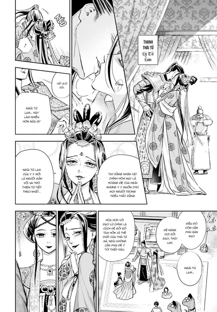 Đào Nương Tiên Tử – Báu Vật Vương Triều Chapter 1 - Trang 2