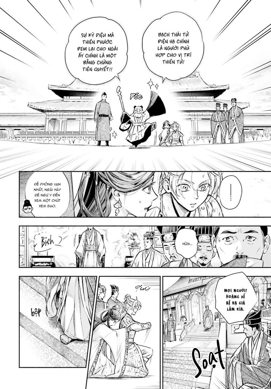 Đào Nương Tiên Tử – Báu Vật Vương Triều Chapter 2 - Trang 2