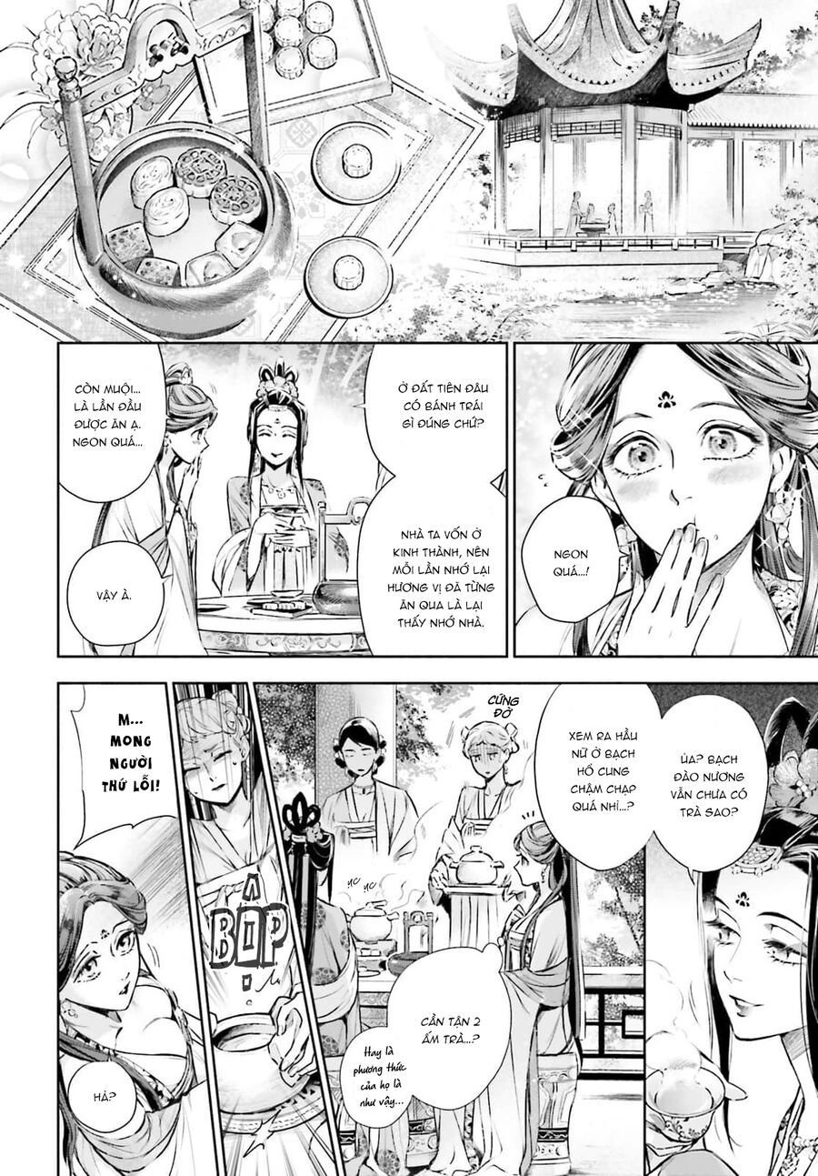 Đào Nương Tiên Tử – Báu Vật Vương Triều Chapter 2 - Trang 2
