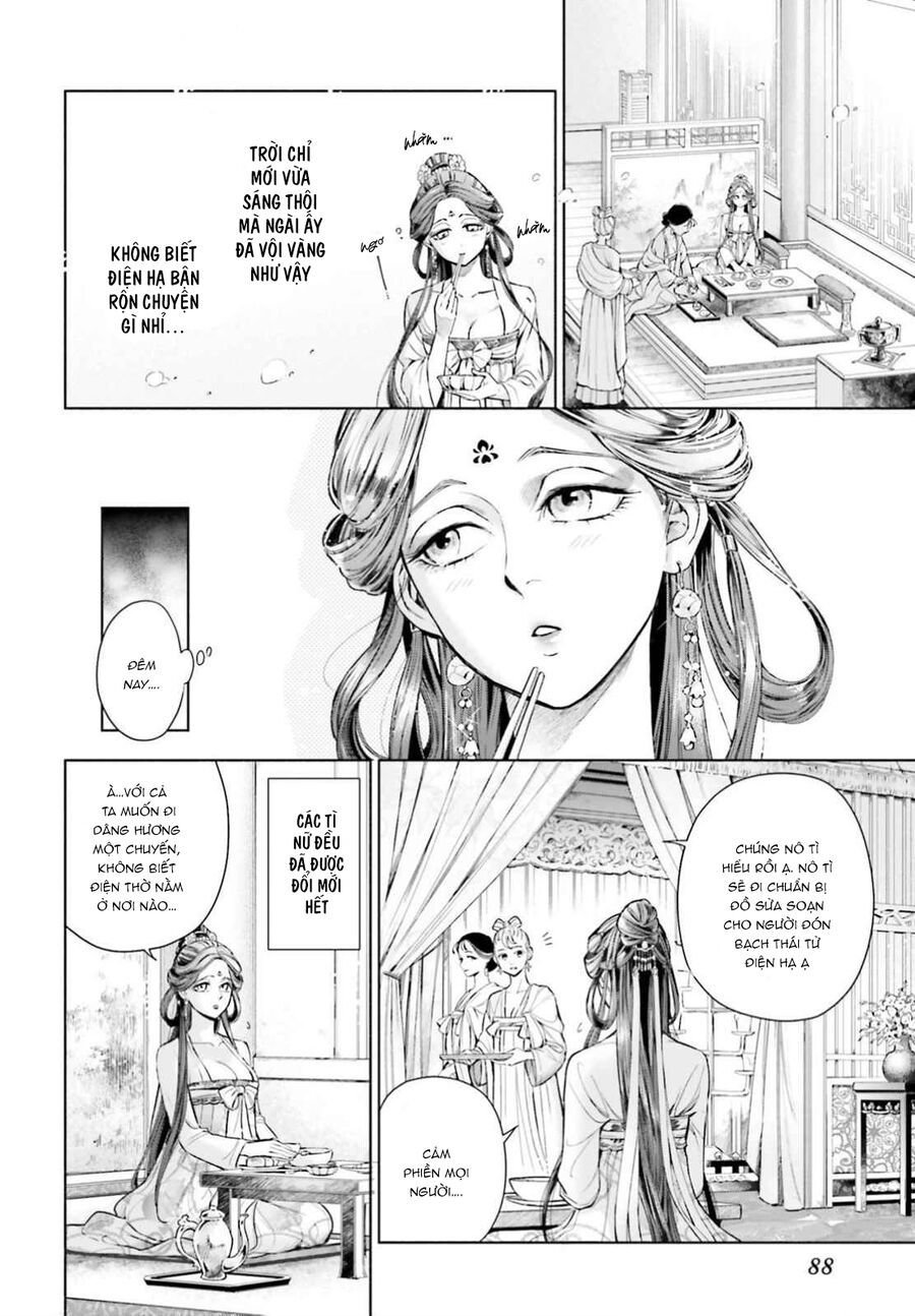 Đào Nương Tiên Tử – Báu Vật Vương Triều Chapter 3 - Trang 2