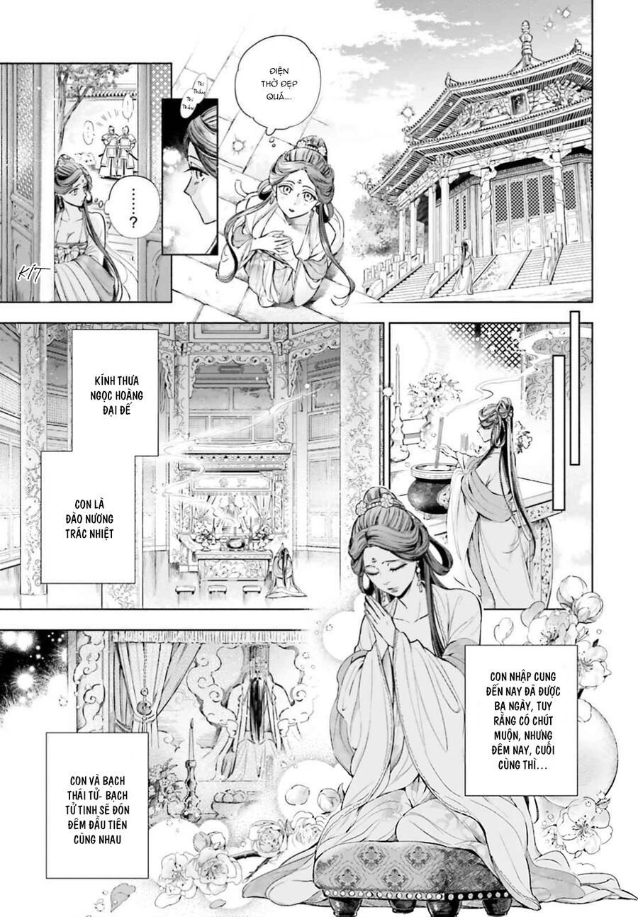 Đào Nương Tiên Tử – Báu Vật Vương Triều Chapter 3 - Trang 2