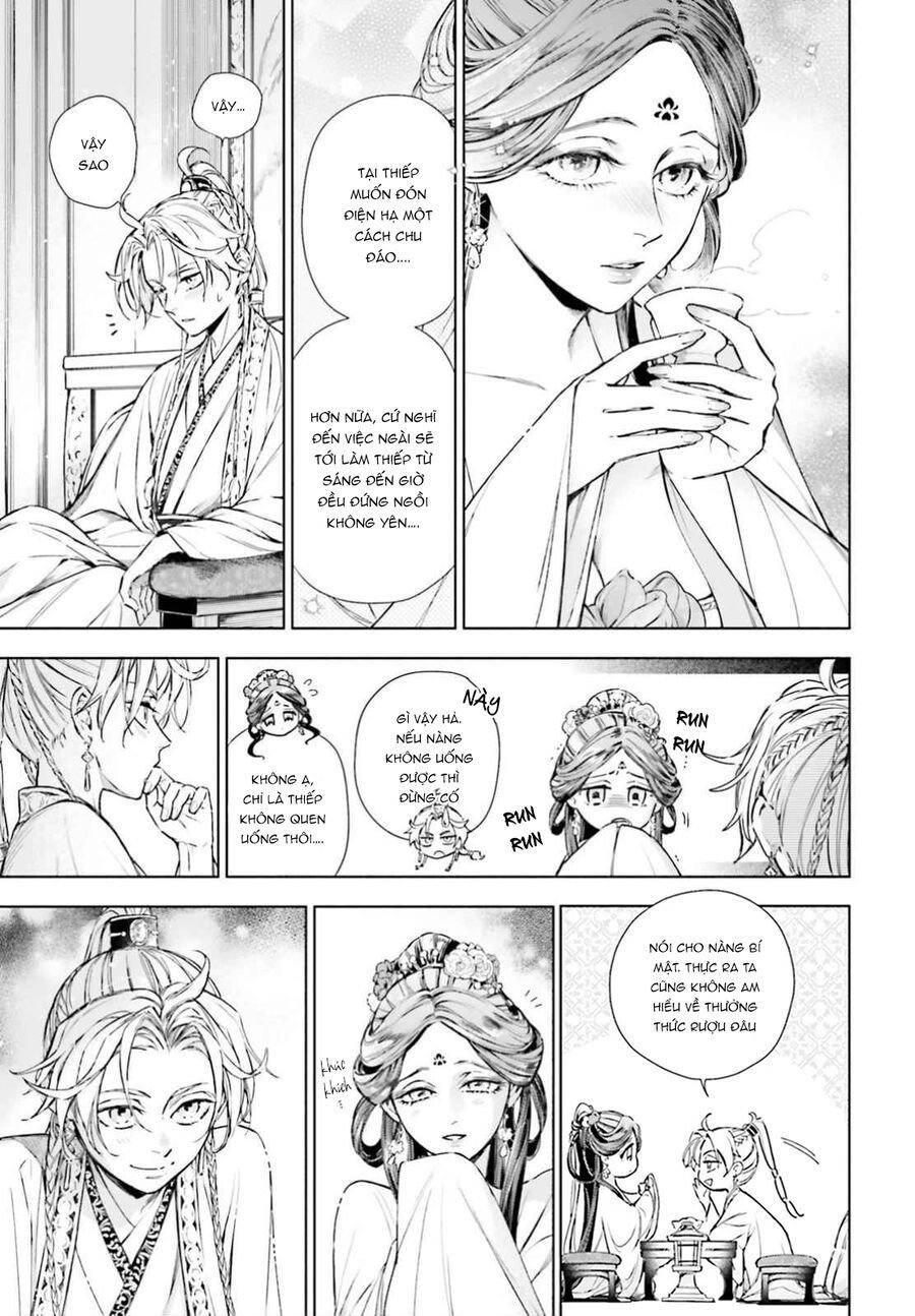 Đào Nương Tiên Tử – Báu Vật Vương Triều Chapter 3 - Trang 2
