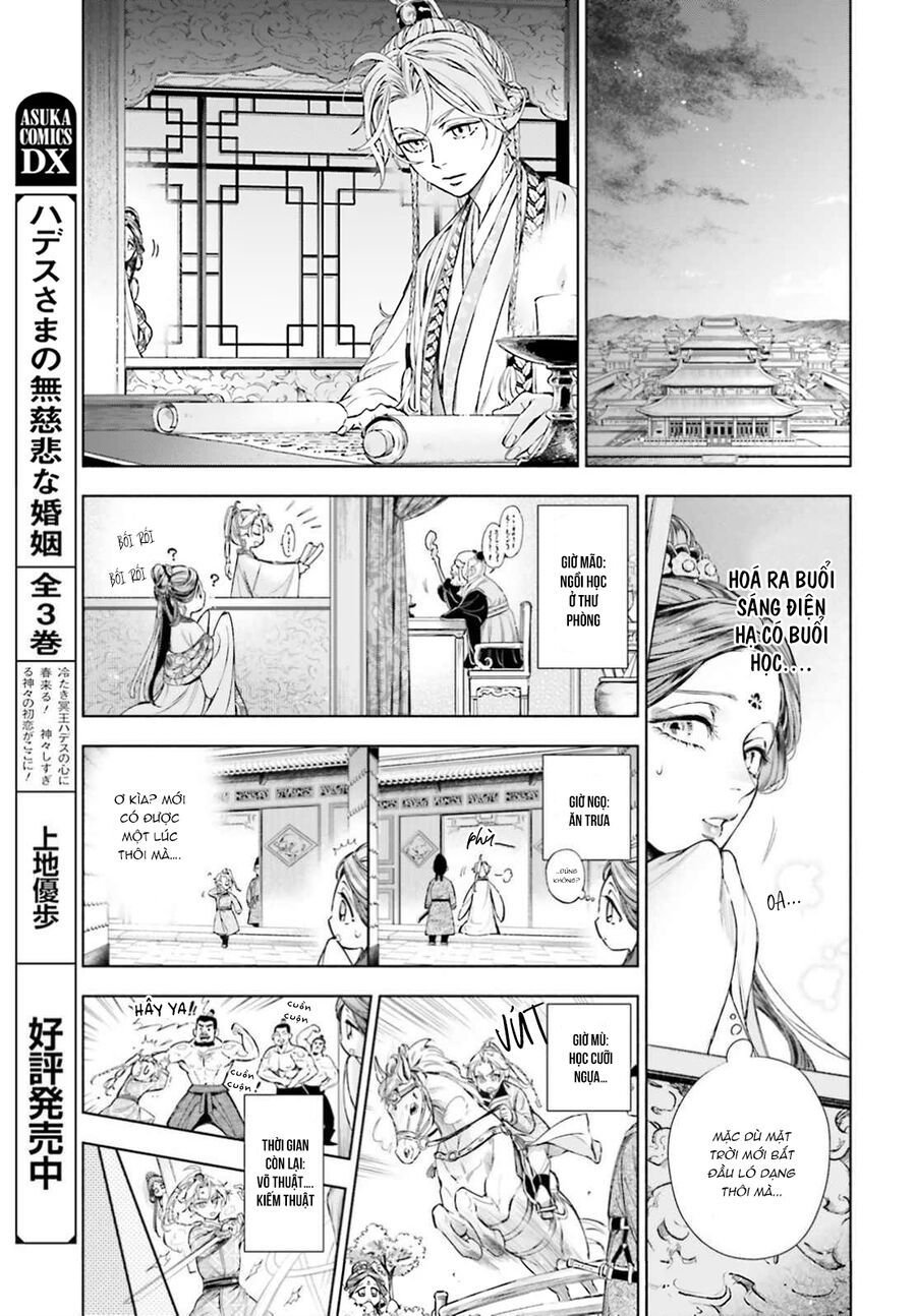 Đào Nương Tiên Tử – Báu Vật Vương Triều Chapter 3 - Trang 2