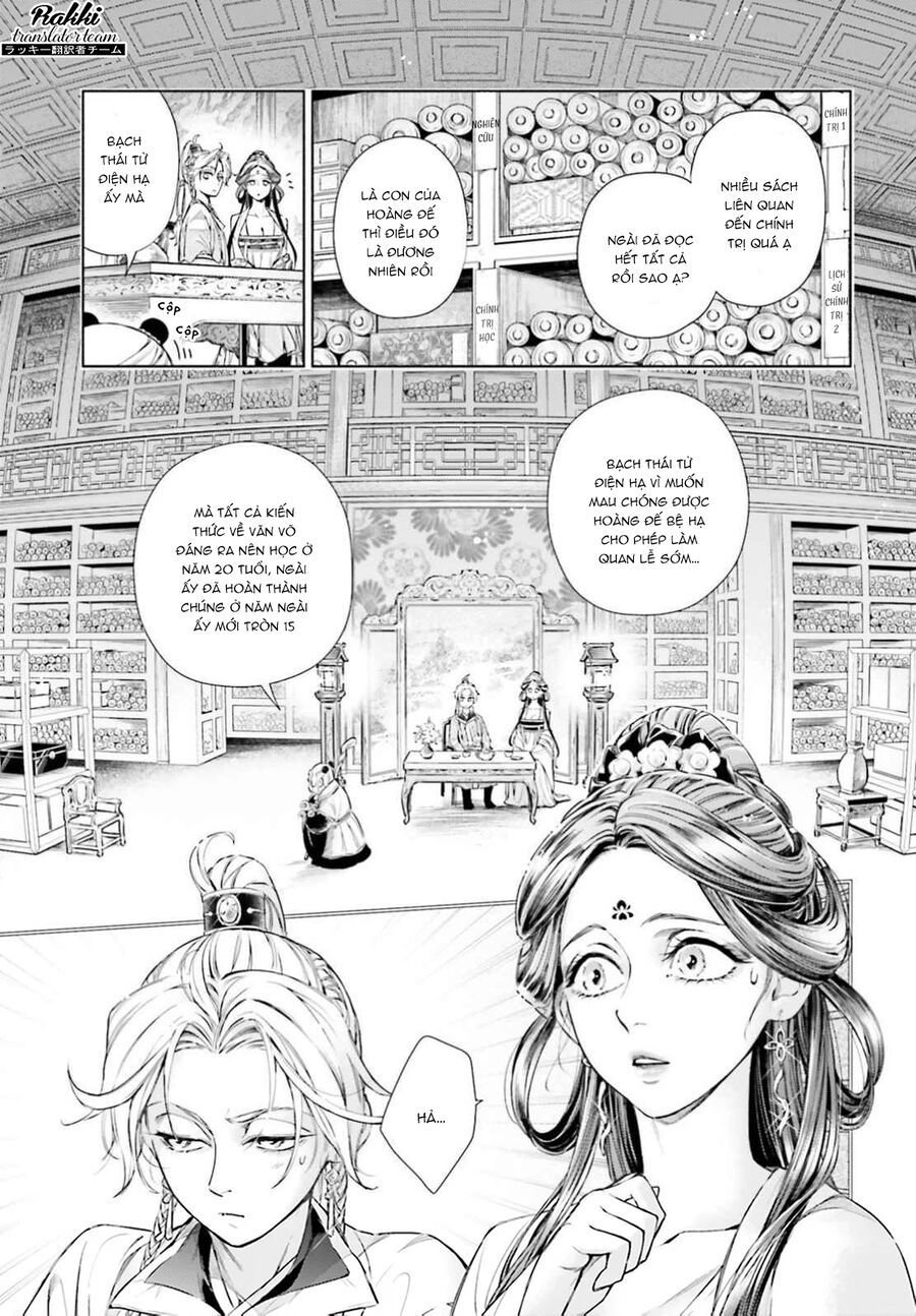 Đào Nương Tiên Tử – Báu Vật Vương Triều Chapter 3 - Trang 2