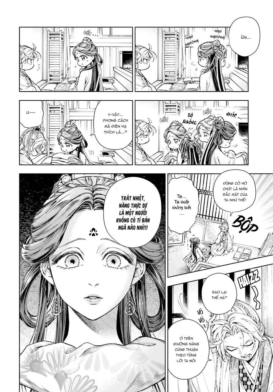 Đào Nương Tiên Tử – Báu Vật Vương Triều Chapter 4 - Trang 2